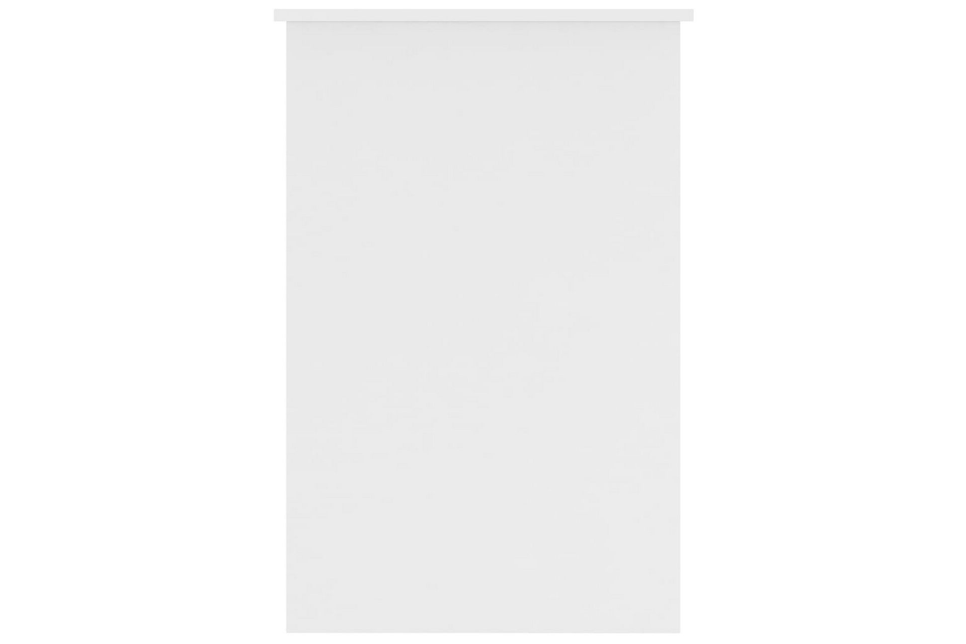 Skrivebord hvit 100x50x76 cm sponplate - Hvit - Møbler - Bord - Kontorbord - Skrivebord