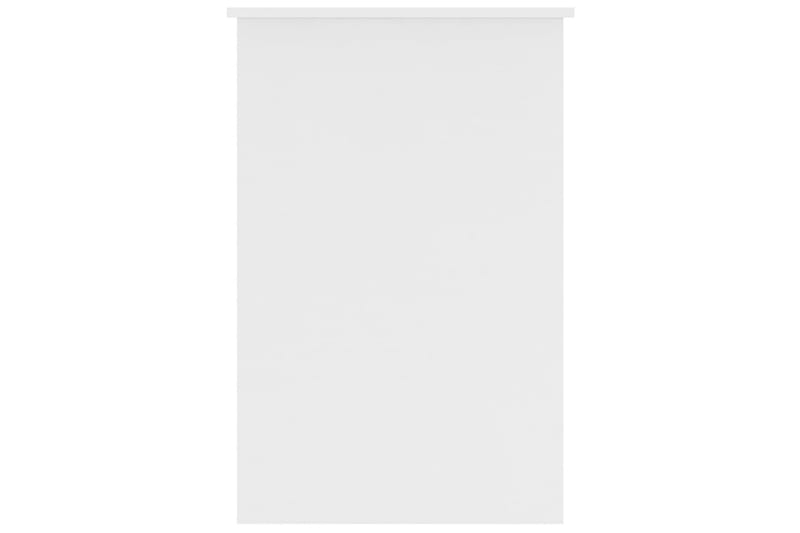 Skrivebord hvit 100x50x76 cm sponplate - Hvit - Skrivebord