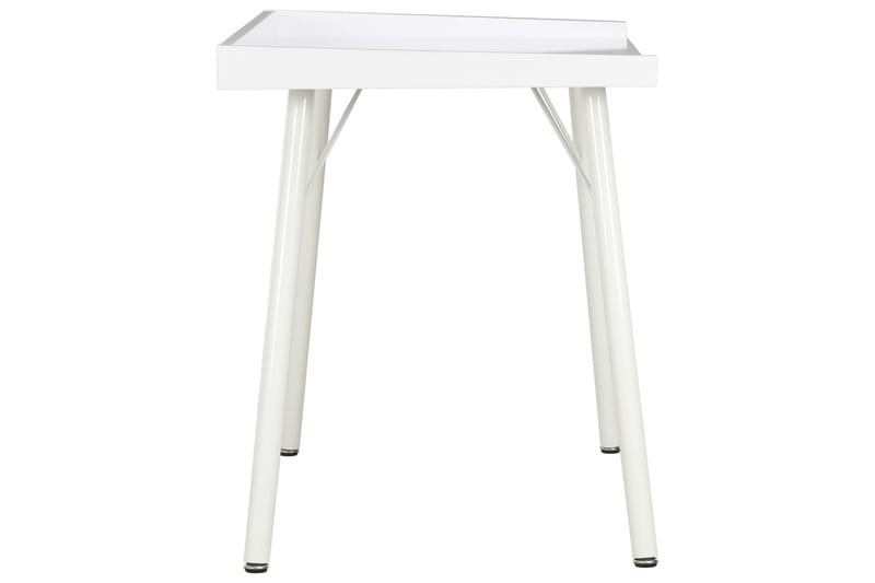 Skrivebord hvit 90x50x79 cm - Hvit - Møbler - Bord - Kontorbord - Skrivebord