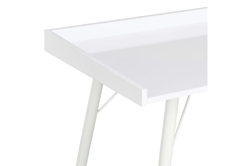 Skrivebord hvit 90x50x79 cm - Hvit - Møbler - Bord - Kontorbord - Skrivebord