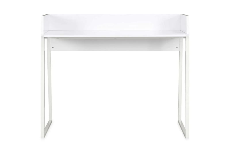 Skrivebord hvit 90x60x88 cm - Hvit - Møbler - Bord - Kontorbord - Skrivebord