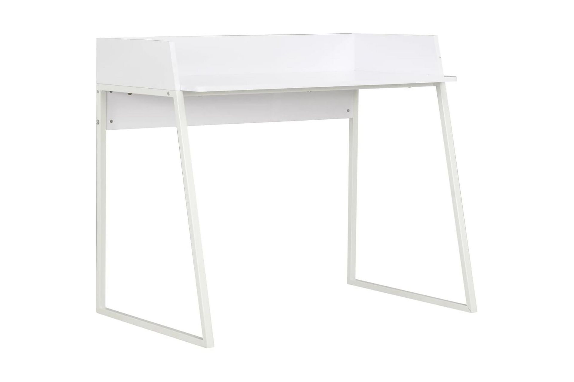 Skrivebord hvit 90x60x88 cm - Hvit - Møbler - Bord - Kontorbord - Skrivebord
