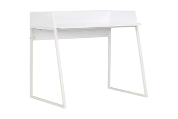 Skrivebord hvit 90x60x88 cm - Hvit - Møbler - Bord - Kontorbord - Skrivebord