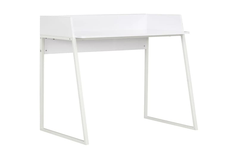 Skrivebord hvit 90x60x88 cm - Hvit - Møbler - Bord - Kontorbord - Skrivebord