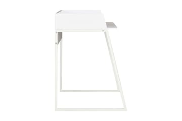 Skrivebord hvit 90x60x88 cm - Hvit - Møbler - Bord - Kontorbord - Skrivebord