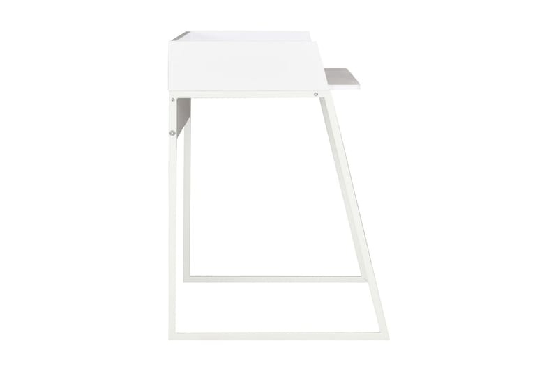 Skrivebord hvit 90x60x88 cm - Hvit - Møbler - Bord - Kontorbord - Skrivebord
