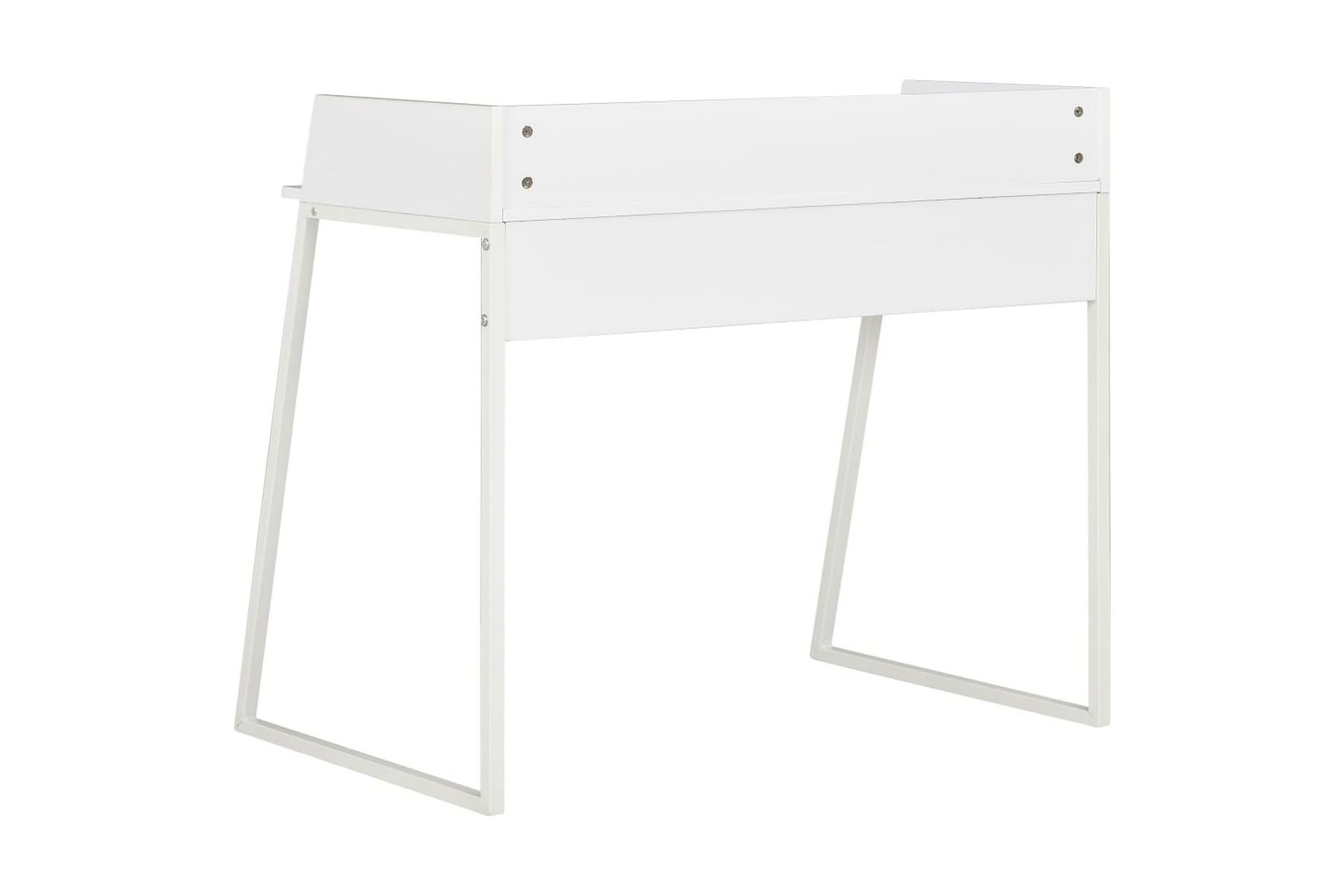 Skrivebord hvit 90x60x88 cm - Hvit - Møbler - Bord - Kontorbord - Skrivebord
