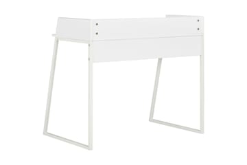 Skrivebord hvit 90x60x88 cm - Hvit - Møbler - Bord - Kontorbord - Skrivebord