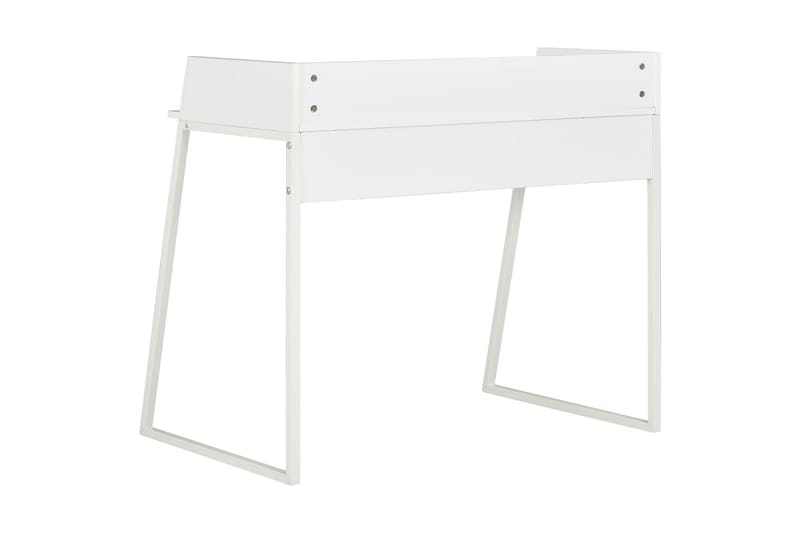 Skrivebord hvit 90x60x88 cm - Hvit - Møbler - Bord - Kontorbord - Skrivebord