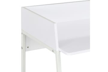 Skrivebord hvit 90x60x88 cm - Hvit - Møbler - Bord - Kontorbord - Skrivebord