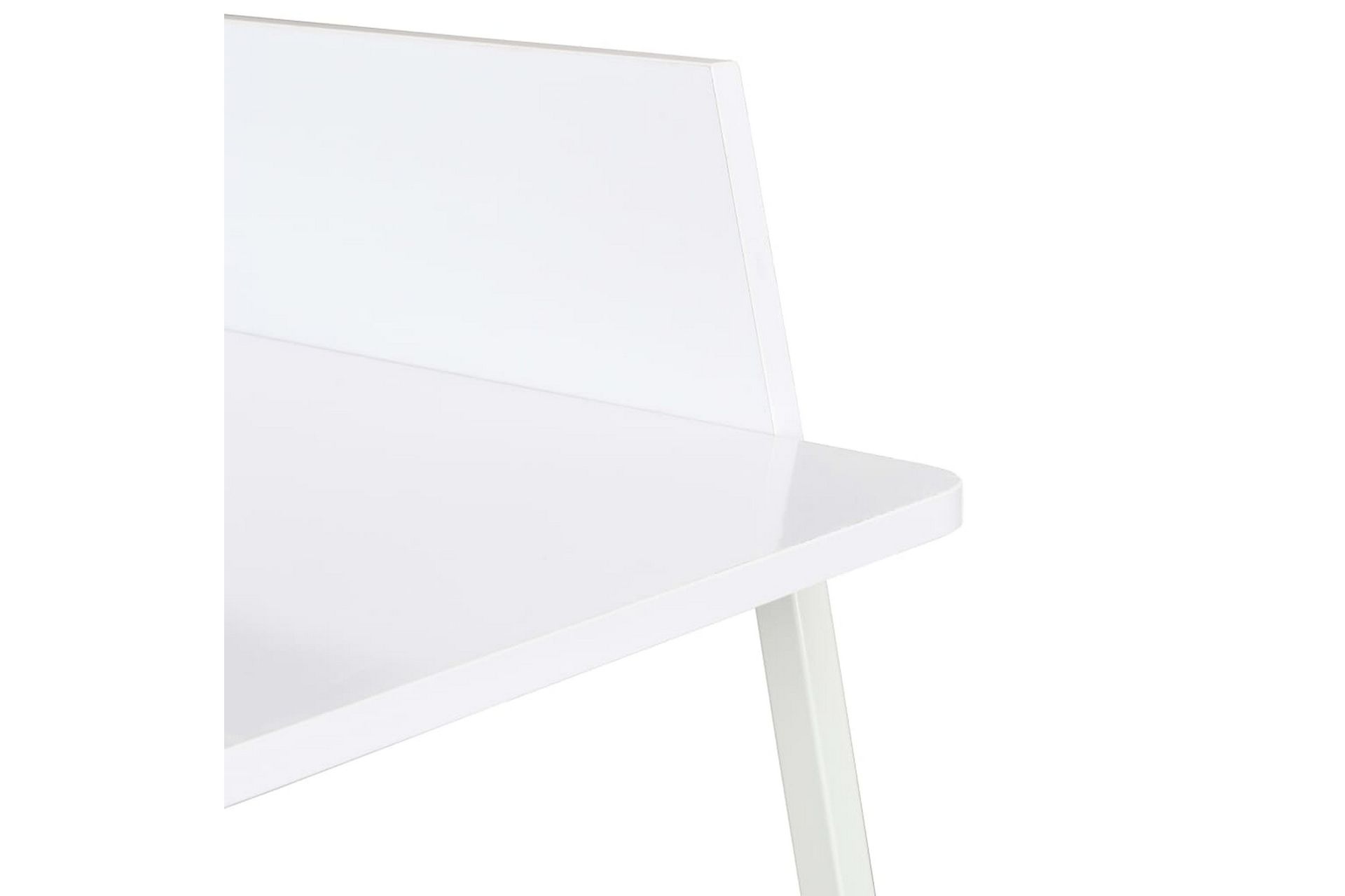 Skrivebord hvit 90x60x88 cm - Hvit - Møbler - Bord - Kontorbord - Skrivebord