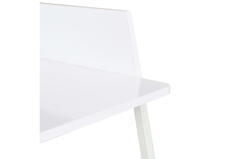 Skrivebord hvit 90x60x88 cm - Hvit - Møbler - Bord - Kontorbord - Skrivebord