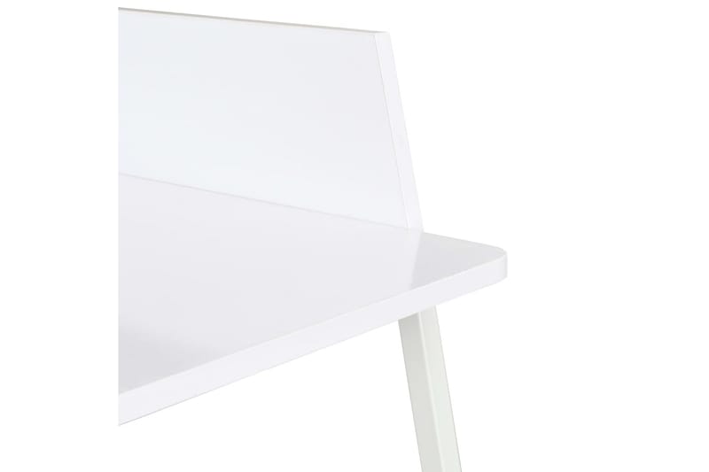 Skrivebord hvit 90x60x88 cm - Hvit - Skrivebord