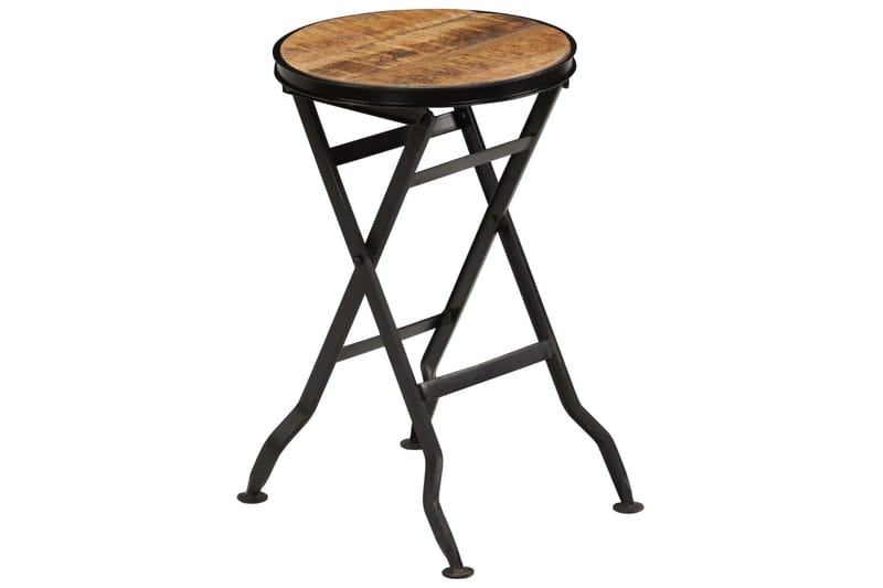 Skrivebord med sammenleggbar krakk heltre mango 115x50x76 cm - Møbler - Bord - Kontorbord - Skrivebord