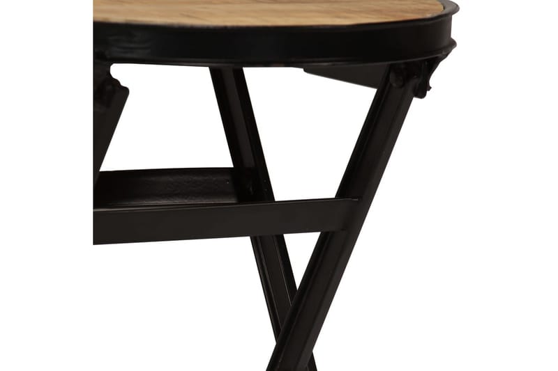 Skrivebord med sammenleggbar krakk heltre mango 115x50x76 cm - Møbler - Bord - Kontorbord - Skrivebord