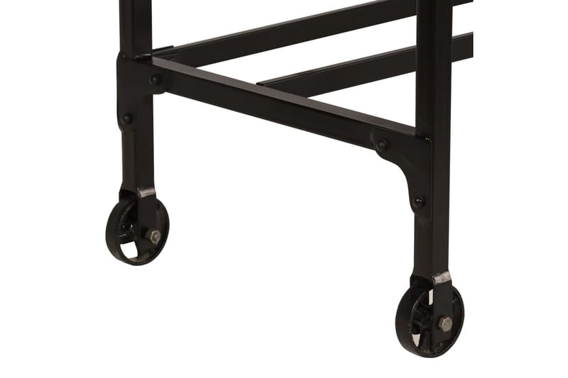 Skrivebord med sammenleggbar krakk heltre mango 115x50x76 cm - Møbler - Bord - Kontorbord - Skrivebord