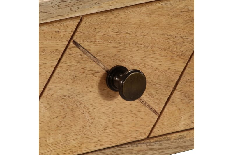 Skrivebord med skuffer heltre mango 110x50x76 cm - Møbler - Bord - Kontorbord - Skrivebord