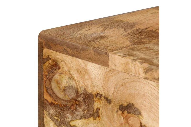 Skrivebord med skuffer heltre mango 110x50x76 cm - Møbler - Bord - Kontorbord - Skrivebord