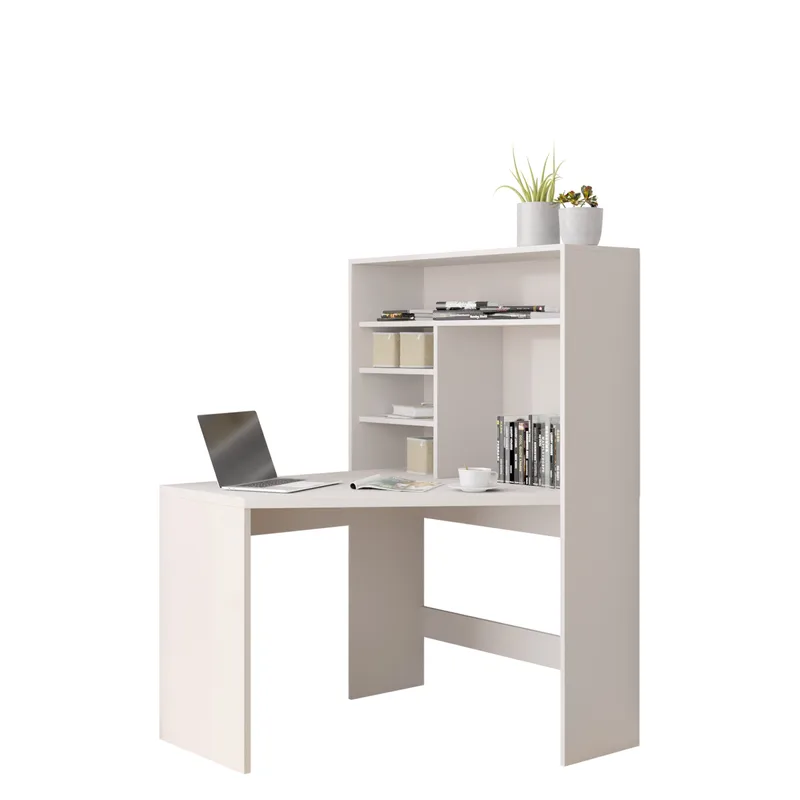 skrivebord NO_BRAND Hjørneskrivebord ZAYDEN beige, undefined