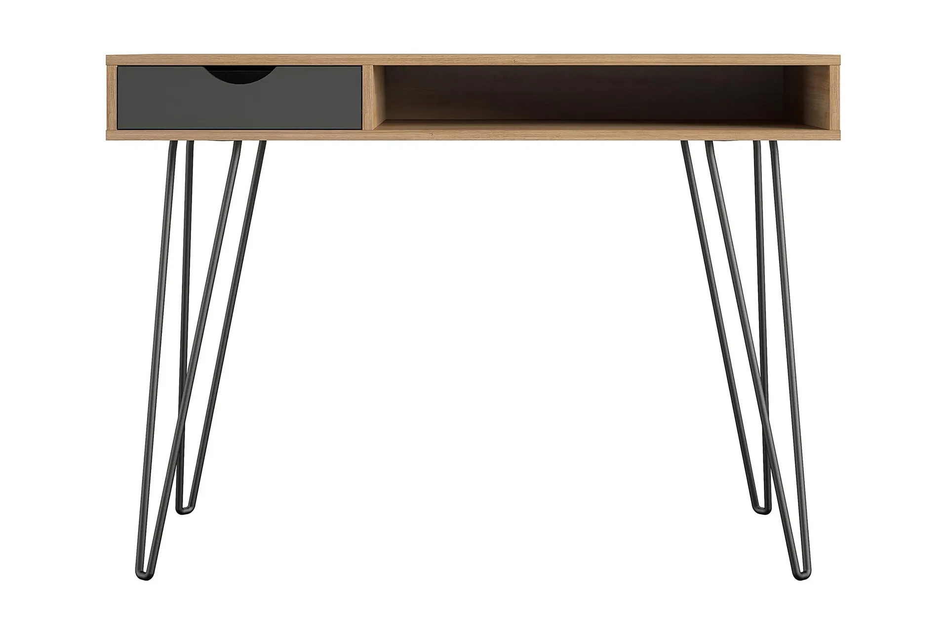 Skrivebord Novogratz Harmony 106 cm med oppbevaring -