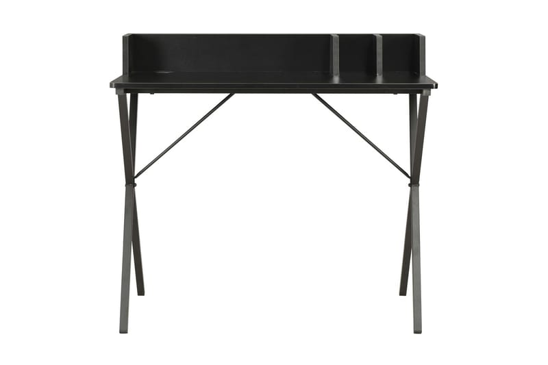 Skrivebord svart 80x50x84 cm - Svart - Møbler - Bord - Kontorbord - Skrivebord