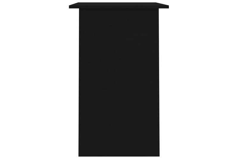 Skrivebord svart 90x50x74 cm sponplate - Svart - Møbler - Bord - Kontorbord - Skrivebord