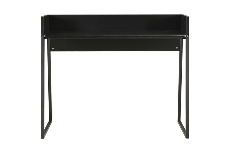 Skrivebord svart 90x60x88 cm - Svart - Skrivebord