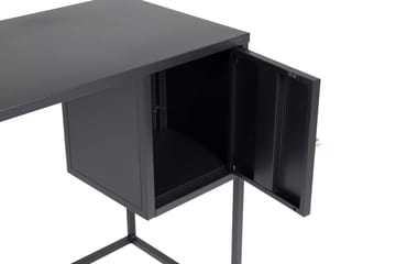Skrivebord Venture Home Bakal Svart 95 x 45 - svart - Møbler - Bord - Kontorbord - Skrivebord - Hev og senkbart skrivebord