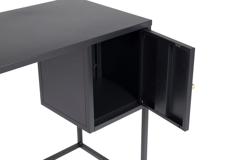 Skrivebord Venture Home Bakal Svart 95 x 45 - svart - Møbler - Bord - Kontorbord - Skrivebord - Hev og senkbart skrivebord