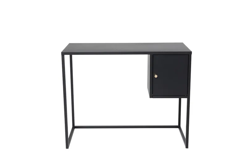 Skrivebord Venture Home Bakal Svart 95 x 45 - svart - Møbler - Bord - Kontorbord - Skrivebord - Hev og senkbart skrivebord