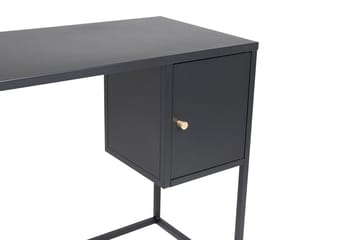 Skrivebord Venture Home Bakal Svart 95 x 45 - svart - Møbler - Bord - Kontorbord - Skrivebord - Hev og senkbart skrivebord