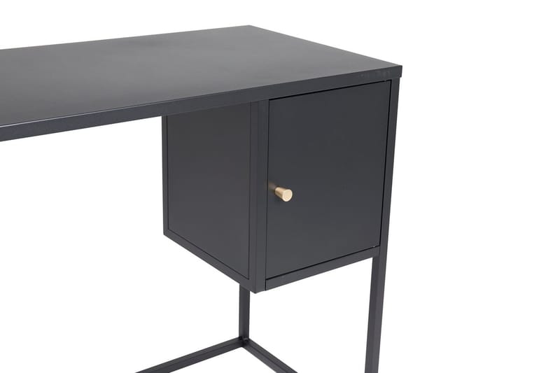 Skrivebord Venture Home Bakal Svart 95 x 45 - svart - Møbler - Bord - Kontorbord - Skrivebord - Hev og senkbart skrivebord