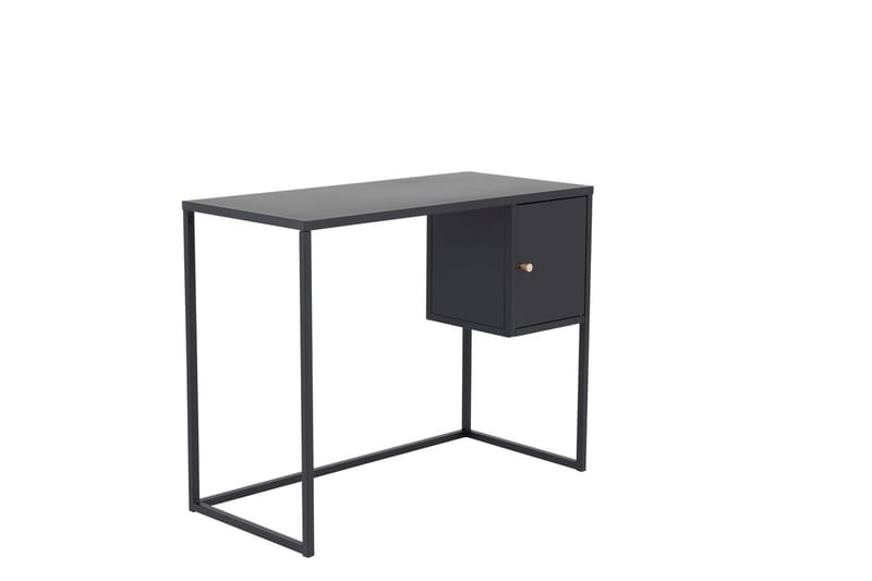 Skrivebord Venture Home Bakal Svart 95 x 45 - svart - Møbler - Bord - Kontorbord - Skrivebord - Hev og senkbart skrivebord