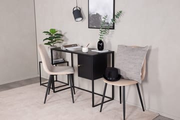 Skrivebord Venture Home Bakal Svart 95 x 45 - svart - Møbler - Bord - Kontorbord - Skrivebord - Hev og senkbart skrivebord