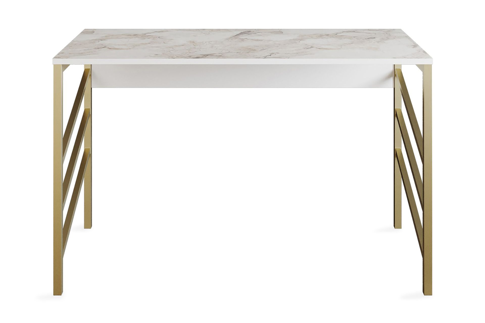 Sotinge Skrivebord 120 cm - Gull