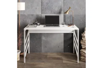 Sotinge Skrivebord 120 cm - Hvit - Møbler - Bord - Kontorbord - Skrivebord