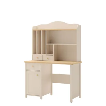 Skrivebord Story Beige, eik - Beige, eik - Møbler - Bord - Kontorbord - Skrivebord