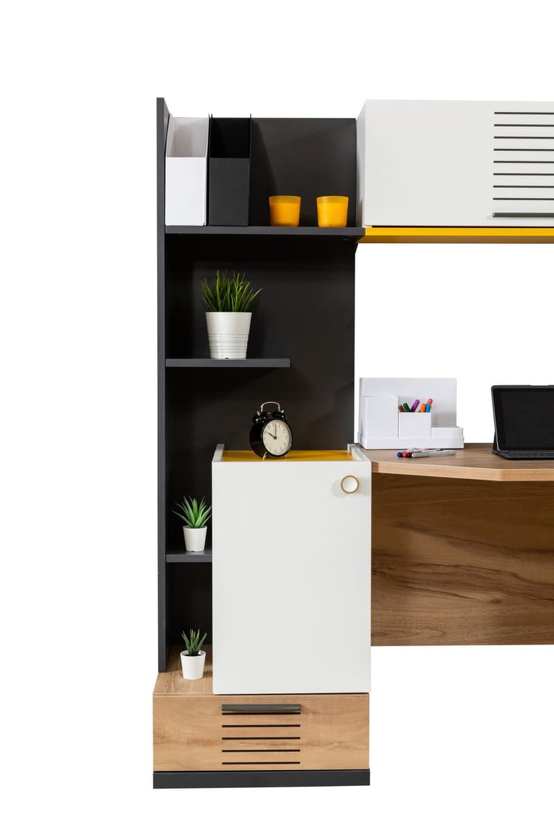 Study Desk Homitis - Møbler - Bord - Kontorbord - Skrivebord
