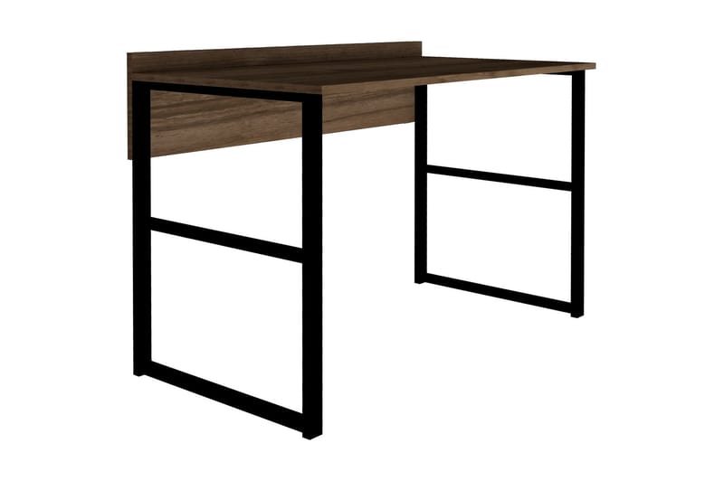 Tarriba Skrivebord 120 cm - Mørkebrun/Svart - Skrivebord
