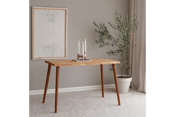 Tavner Skrivebord 110 cm - Natur - Møbler - Bord - Kontorbord - Skrivebord