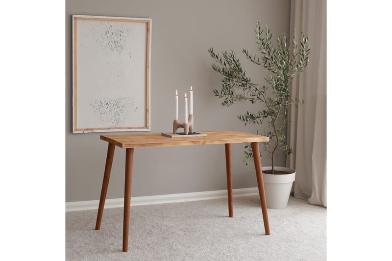 Tavner Skrivebord 110 cm - Natur - Møbler - Bord - Kontorbord - Skrivebord