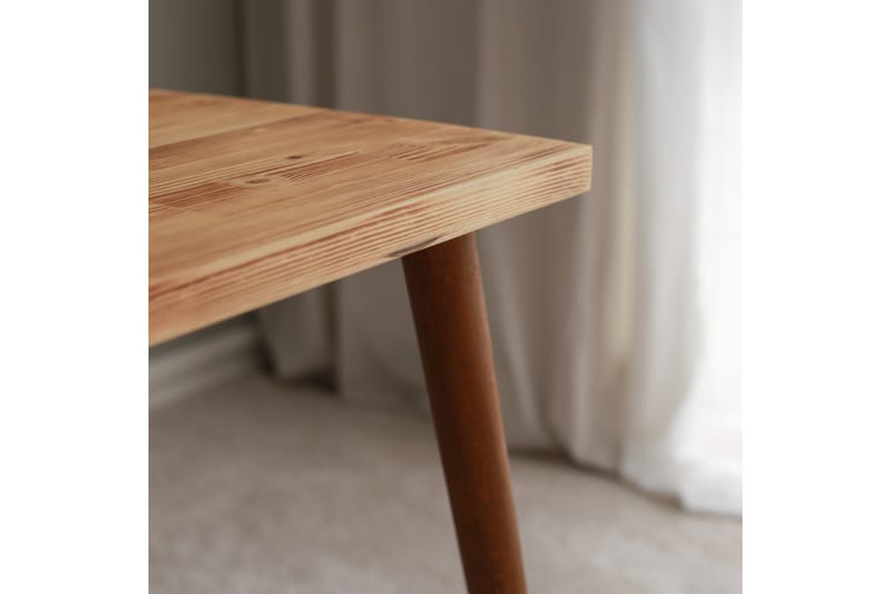 Tavner Skrivebord 110 cm - Natur - Møbler - Bord - Kontorbord - Skrivebord