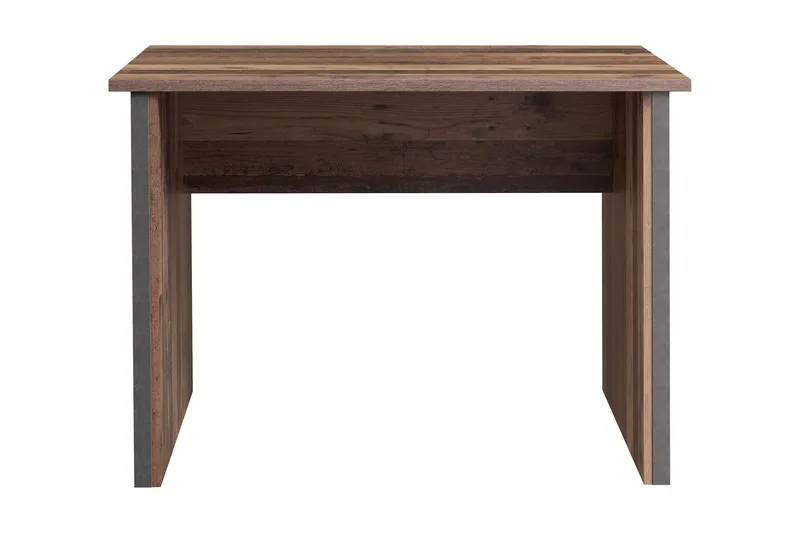 Torelles Skrivebord 103 cm, Brun/Grå