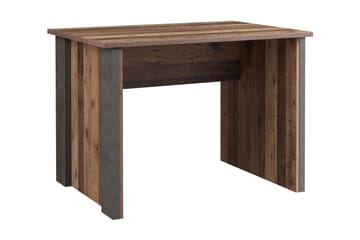 Torelles Skrivebord 103 cm - Brun/Grå - Møbler - Bord - Kontorbord - Skrivebord