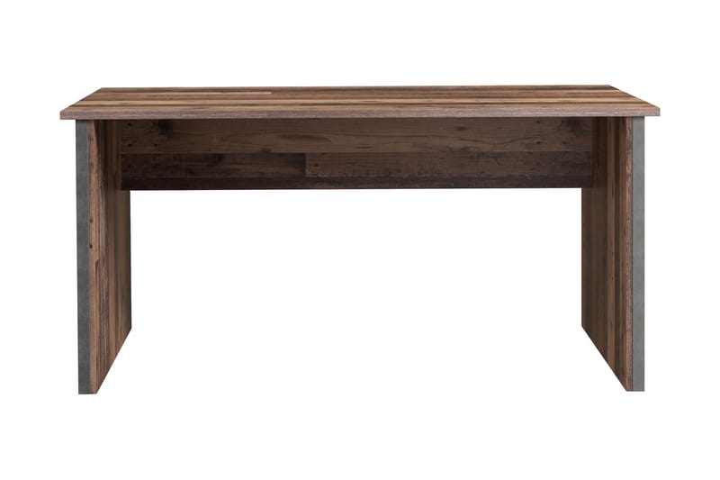 Torelles Skrivebord 153 cm - Brun / Grå - Møbler - Bord - Kontorbord - Skrivebord