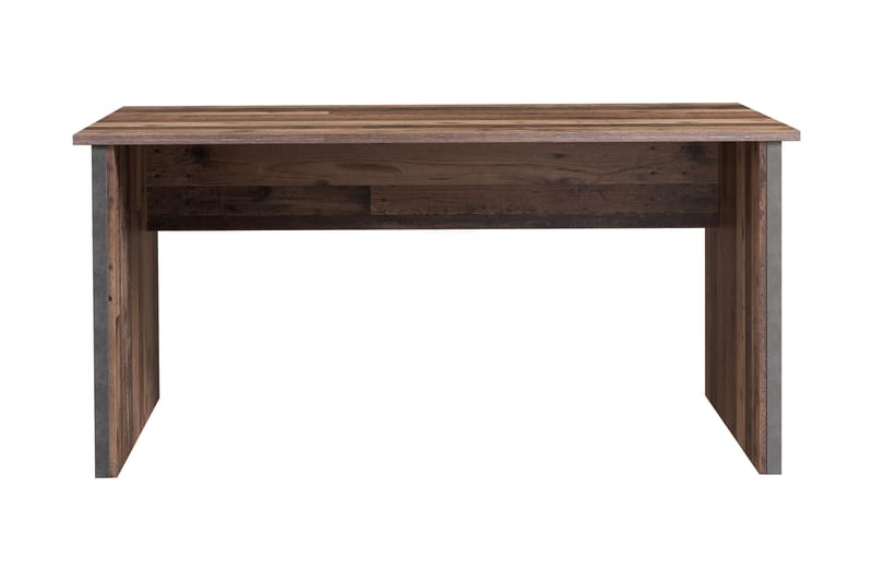 Torelles Skrivebord 153 cm - Brun / Grå - Skrivebord