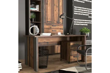 Torelles Skrivebord 153 cm - Brun / Grå - Møbler - Bord - Kontorbord - Skrivebord