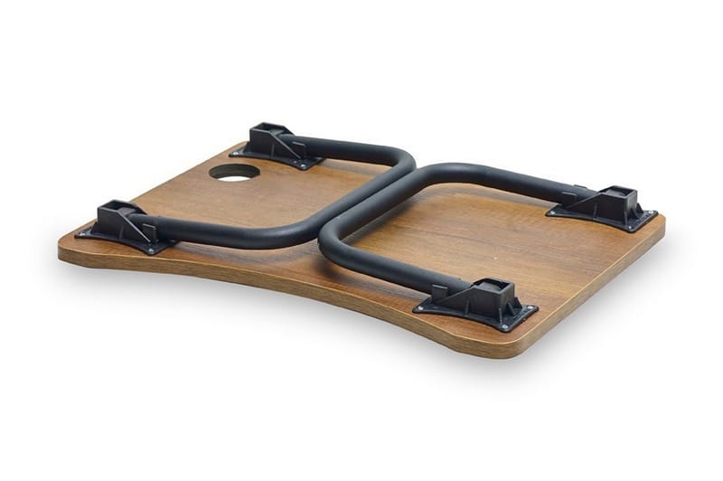 Tukums Datastativ 60 cm - Valnøttbrun/Svart - Møbler - Bord - Kontorbord - Skrivebord