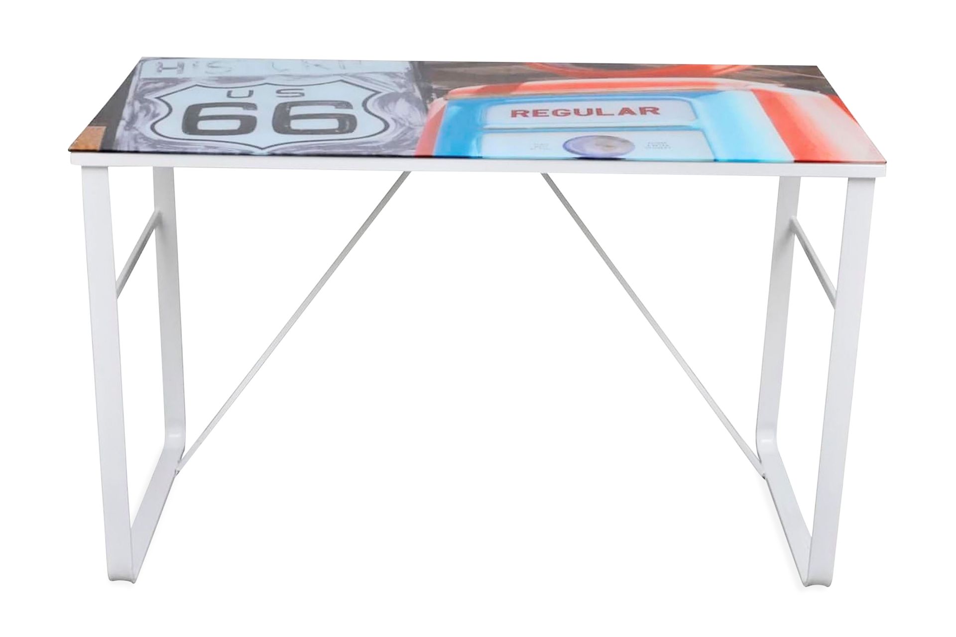 Unikt rektangulrt skrivebord - Møbler - Bord - Kontorbord - Skrivebord
