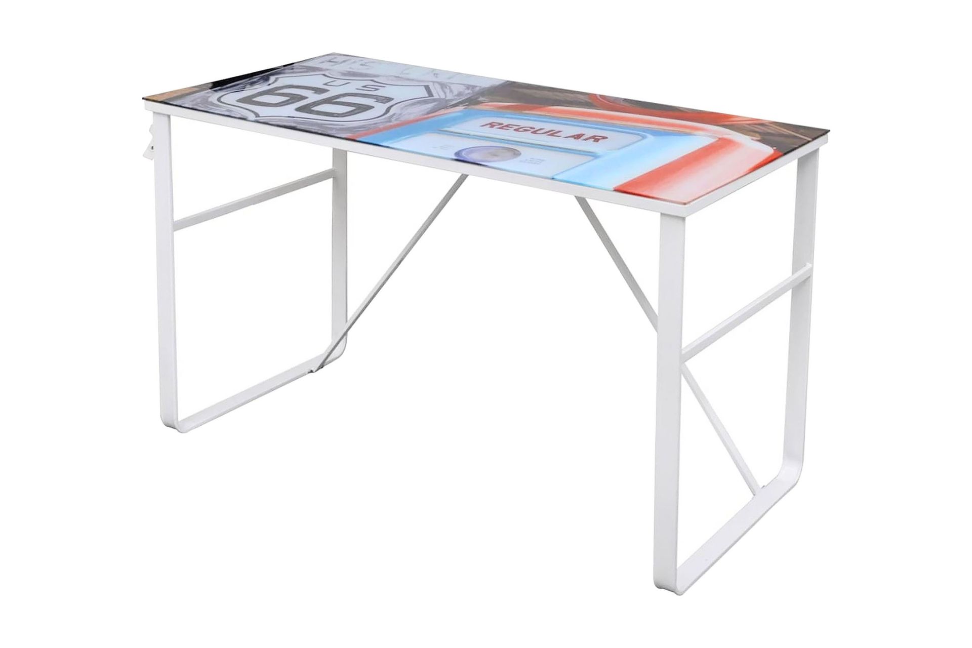 Unikt rektangulrt skrivebord - Møbler - Bord - Kontorbord - Skrivebord